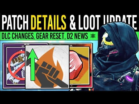 Destiny 2: New Patch Info & Loot Update! 2026 Changes, Quest Refresh, News & More (13th Jan)