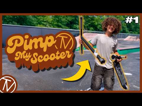 Pimp My Scooter! #1 |  The Vault Pro Scooters