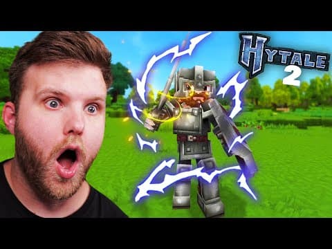 This Is How I Became Op In Hytale!