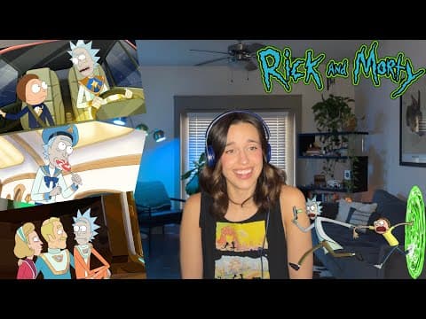 Rick And Morty S08 E05 'cryo Mort A Rickver' Reaction