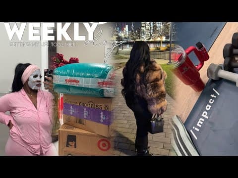 Vlog: I Can't Believe This + Come To Work With Me + New Routine & Workouts + Lots Of Hauls & More!