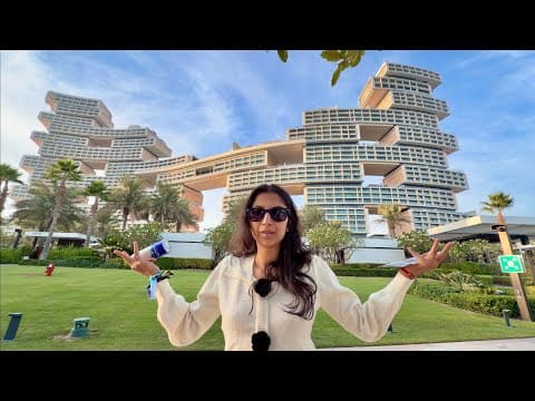 Ye Kaha Aagye 😍 Dubai Mein