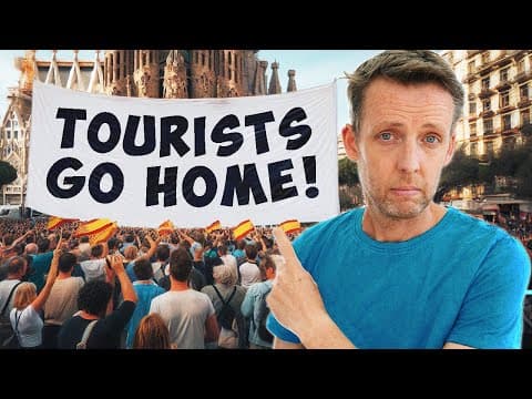 Is Spain Sick Of Tourists?