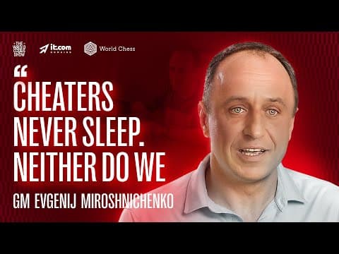 Cheaters Never Sleep: Inside Chess’s Secret Night Watch