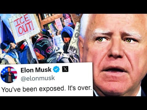 Tim Walz Panics After Getting Caught In Insane Video - This Is It!