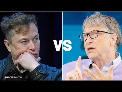 Checkmate!!! Elon Musk's Ingenious Move Ends Bill Gates Corruption