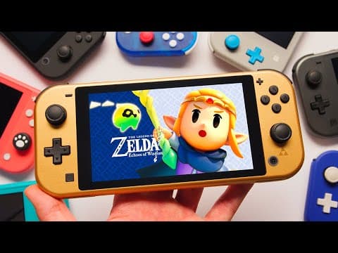 Building The Ultimate Oled Switch Lite