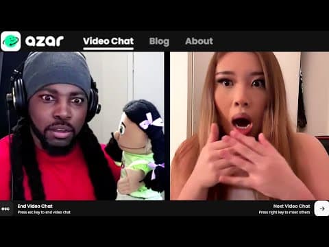 Mimicking People's Voices On Azar