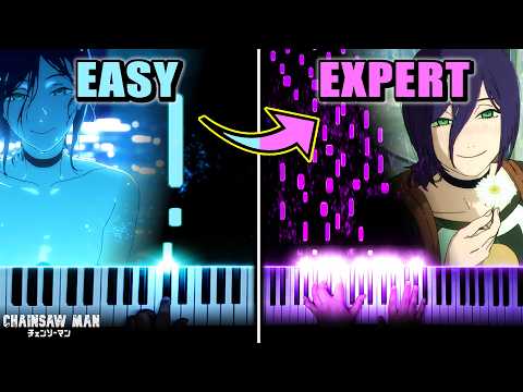 Chainsaw Man Movie: Reze Arc Ost - In The Pool | Easy To Expert But...