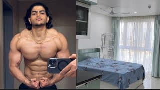 Room Tour | push day💪🏻