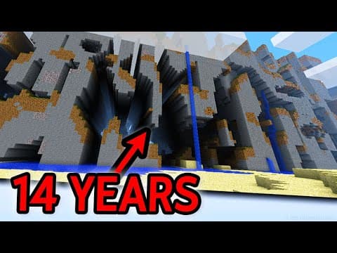 This Youtuber Reached The End Of Minecraft...