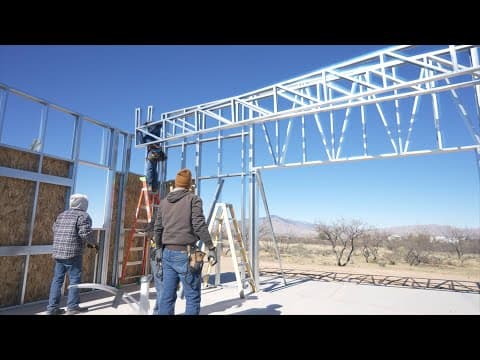 Steel Vs. Wood Framing: Which Really Costs Less? Interview With Frame Up Now’s Brad Cooper