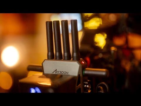 Accsoon's Incredible Cineview Master 4k Transmission System