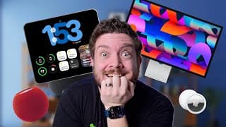 Massive Apple Leak Reveals Upcoming Ios Features & New Devices! Studio Display, Homepod Mini, & More