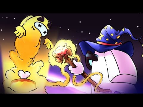 Your Souls Belong To Me!! (among Us X Town Of Us)