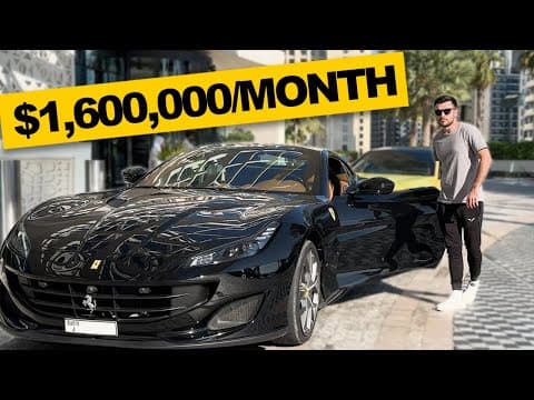 Meet The 26 Year Old Dubai Millionaire Making $1.6m Per Month