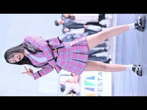 Burvey (버비) 주아 'clap + Sugar Riding' 직캠 @ 서울윈터페스타 | 251228 | 4k60p