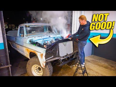 Budget '67 Highboy's Runs And Is Rowdy! Open Header Engine Break-in! ($10,000 Highboy Build Ep.17)