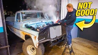 Budget '67 Highboy's Runs And Is Rowdy! Open Header Engine Break-in! ($10,000 Highboy Build Ep.17)