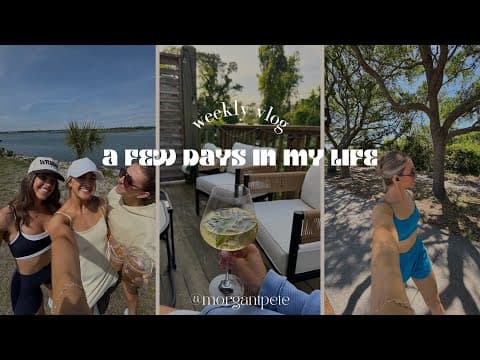 A Few Days In My Life | Sunday Reset, Nursing Shifts, Workouts, Healthy Meals, Etc!