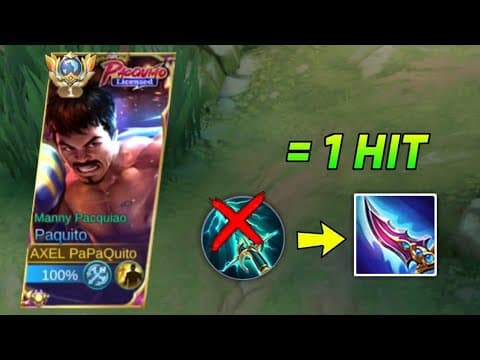 Reason Why I Stopped Using Sky Piecer In Solo Rank | Paquito Tutorial Gameplay | Mlbb