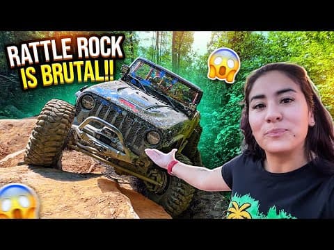Rattle Rock Tried To Break Us! (windrock’s Most Brutal Trail)