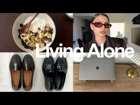 Living Alone Diaries: Healthy Habits & Meal Prep