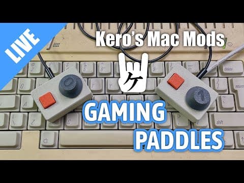 Building Apple Ii Gaming Paddles [live]