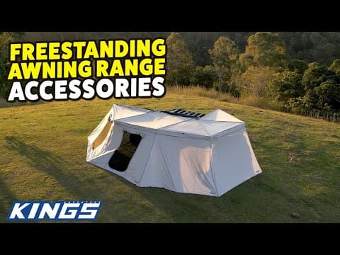 Tourer Freestanding Awning Range Accessories