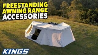 Tourer Freestanding Awning Range Accessories