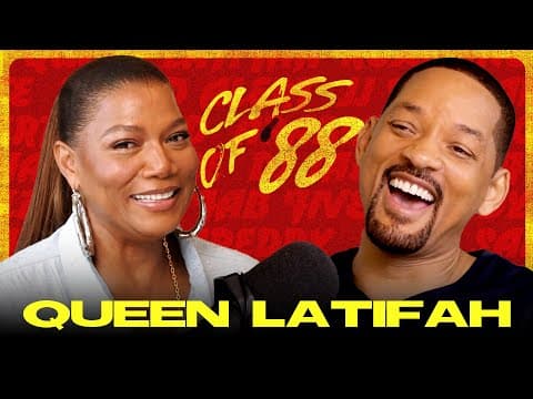 Queen Latifah: I Learned How To Rap In The Bathroom | Class Of '88