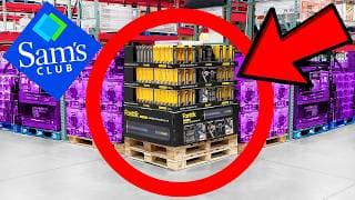 10 Things You Should Be Buying At Sam's Club In August 2025