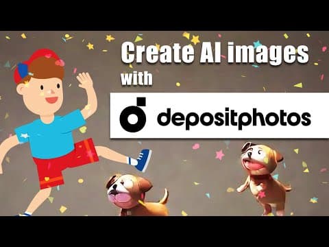 Create Ai Images With Depositphotos
