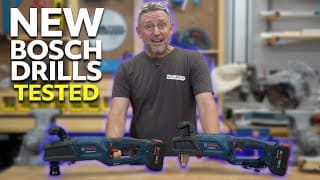 Bosch Right Angle Drill Review! Grd18v-127hx Hands-on Test!