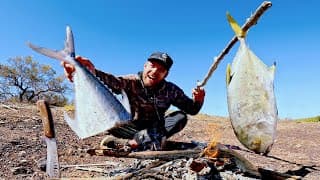 No Food In Remote Australia… We Ate Whatever We Could Catch