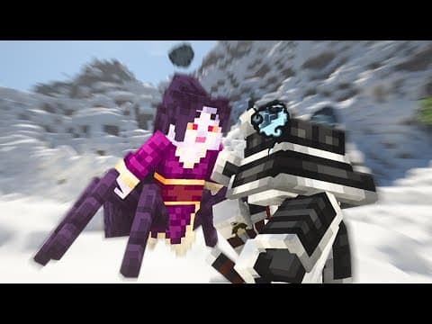 Turning Minecraft Into The Ultimate Action Rpg Game