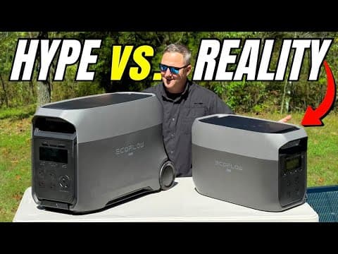 Don't Buy The New Ecoflow Delta 3 Until You See This Test!