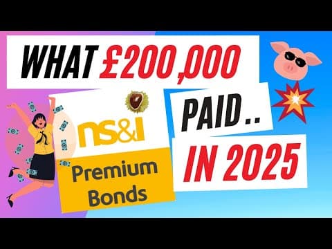 What £200,000 In Premium Bonds Paid In 2025