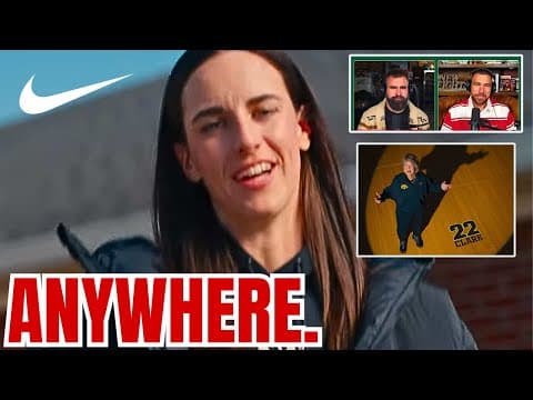 Caitlin Clark From Anywhere Nike Ad Breaks Internet On Christmas!