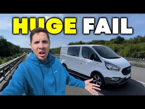 Day 1 Of My Arctic Road Trip Was A Disaster!