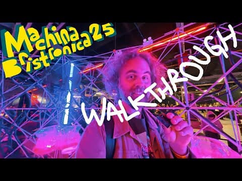 Machina Bristronica 2025 Walkthrough