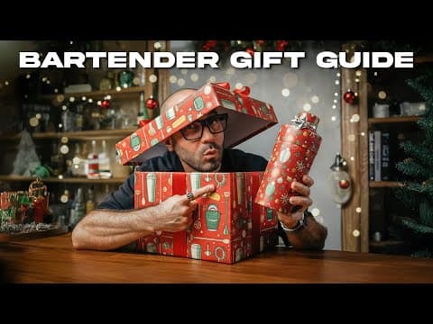 Ultimate 2025 Bartender Gift Guide: Must-have Gifts For Cocktail Makers