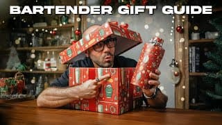 Ultimate 2025 Bartender Gift Guide: Must-have Gifts For Cocktail Makers