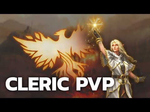 Dellor - Cleric Pvp - Ashes Of Creation