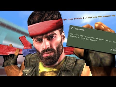 What Playing 𝐑𝐄𝐀𝐋 Counter-strike In 2025 Feels Like...