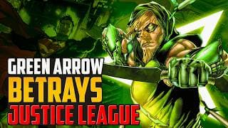 Green Arrow Betrays The Justice League (absolute Power)