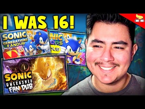 Watching My 2020 Sonic Fan Dubs! *i Was A Kid*