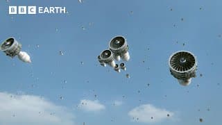 The Beating Heart Of An Aeroplane: Jet Engines | City In The Sky | Bbc Earth Science
