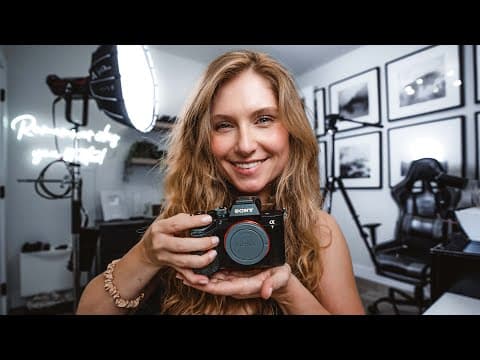 Sony Finally Made The Hybrid Camera We’ve Been Asking For // Sony A7 V First Look