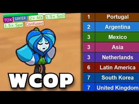 The Final Day Of World Cup Of Pokemon Qualifiers